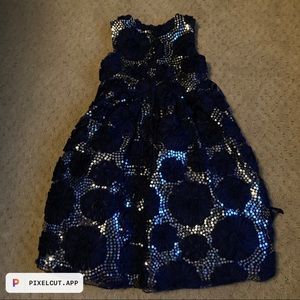 Girls size 7 American Princess Dress